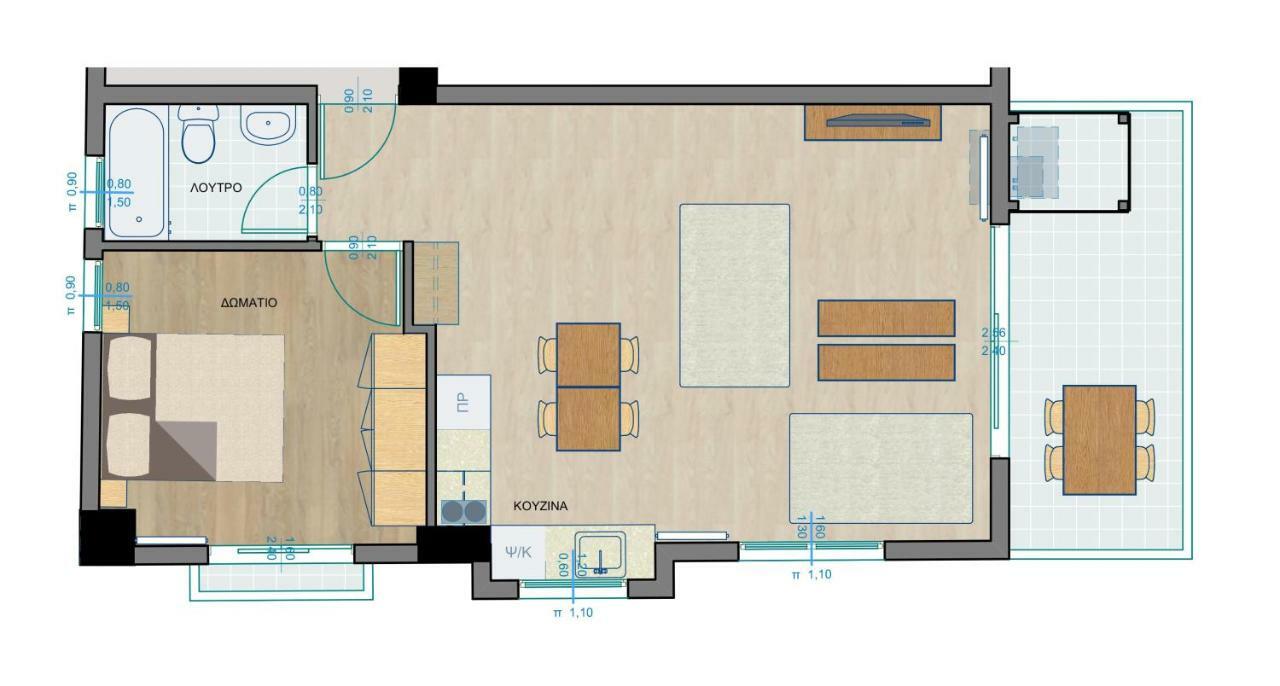 Close To Waterfront Apartment *